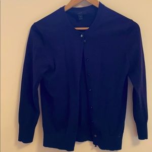 Classic cotton cardigan